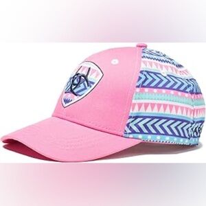 ARIAT YOUTH Lucy Snapback Cap Pink Size One Size